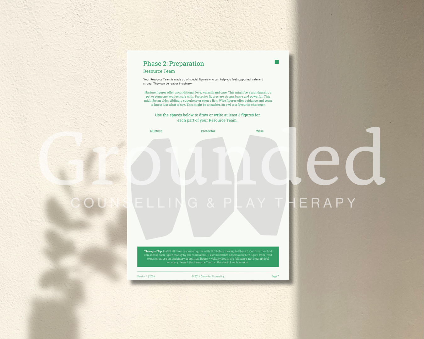 EMDR Workbook for Children (For Therapists)