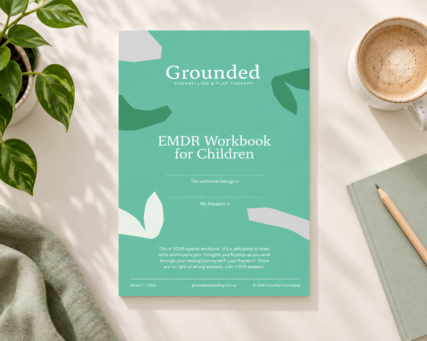 EMDR Workbook for Children (For Therapists)